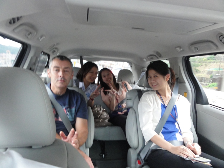 Tesoro Taiwan Visit 2012